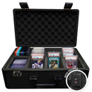 Evoretro Aluminum Graded Card Storage Box With TSA Lock - Cartes Sportives Rive Sud