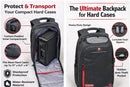 Evoretro Backpack & Grading Case Bundle - Cartes Sportives Rive Sud