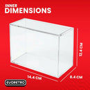 Evoretro Magnetic Acrylic Display Case for Gundam Card Game Booster Box - Cartes Sportives Rive Sud