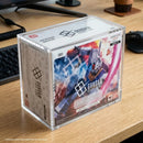 Evoretro Magnetic Acrylic Display Case for Gundam Card Game Booster Box - Cartes Sportives Rive Sud