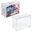 Evoretro Magnetic Acrylic Display Case for Gundam Card Game Booster Box - Cartes Sportives Rive Sud