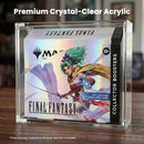 Evoretro Magnetic Acrylic Display Case for Magic The Gathering Collector Boosters Box - Cartes Sportives Rive Sud