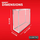 Evoretro Magnetic Acrylic Display Case for Magic The Gathering Collector Boosters Box - Cartes Sportives Rive Sud