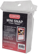 Evoretro Mini Snap Card Holders 5PK - Cartes Sportives Rive Sud