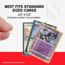 Evoretro Perfect Fit Protective Card Sleeves for Pokemon Game and Trading Cards - Cartes Sportives Rive Sud