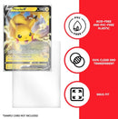 Evoretro Perfect Fit Protective Card Sleeves for Pokemon Game and Trading Cards - Cartes Sportives Rive Sud