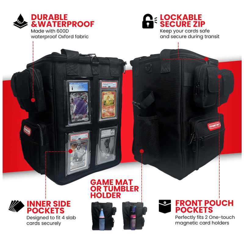Evoretro Premium Collectors Bag - Cartes Sportives Rive Sud