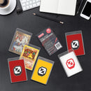Evoretro Semi - Rigid Card Holders Grading 3 5/16” × 4 7/8” - Cartes Sportives Rive Sud