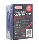 Evoretro Semi - Rigid Card Holders Grading 3 5/16” × 4 7/8” - Cartes Sportives Rive Sud