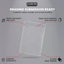 Evoretro Semi - Rigid Card Holders Grading 3 5/16” × 4 7/8” - Cartes Sportives Rive Sud