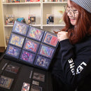 Evoretro Shield + Toploader Binder 3X3 216 Cards (Black/Red) - Cartes Sportives Rive Sud