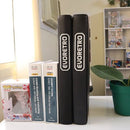 Evoretro Shield + Toploader Binder 3X3 216 Cards (Black/Red) - Cartes Sportives Rive Sud