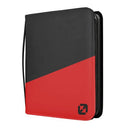 Evoretro Shield + Toploader Binder 3X3 216 Cards (Black/Red) - Cartes Sportives Rive Sud