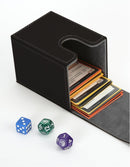 Evoretro Small Deck Box Black (Pre Order) - Cartes Sportives Rive Sud