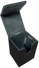 Evoretro Small Deck Box Black (Pre Order) - Cartes Sportives Rive Sud