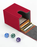 Evoretro Small Deck Box Red (Pre Order) - Cartes Sportives Rive Sud