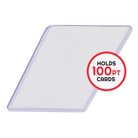 EVORETRO Top Loaders Clear Premium Sports Card Protector 100 PT - Cartes Sportives Rive Sud