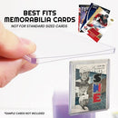 EVORETRO Top Loaders Clear Premium Sports Card Protector 130 PT - Cartes Sportives Rive Sud