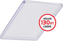 EVORETRO Top Loaders Clear Premium Sports Card Protector 130 PT - Cartes Sportives Rive Sud