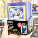 EVORETRO Top Loaders Clear Premium Sports Card Protector 35 PT - Cartes Sportives Rive Sud