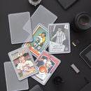 EVORETRO Top Loaders Clear Premium Sports Card Protector 35 PT - Cartes Sportives Rive Sud