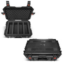 EVORETRO Travel Roller Case for Graded Cards 4 - Row Heavy - Duty Build - Cartes Sportives Rive Sud