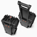 EVORETRO Travel Roller Case for Graded Cards 4 - Row Heavy - Duty Build - Cartes Sportives Rive Sud