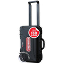 EVORETRO Waterproof Wheeled Card Case Holds 160 Graded Slabs - Cartes Sportives Rive Sud