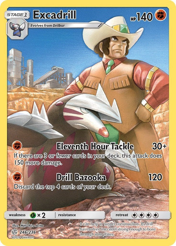 Excadrill (Secret) [SM12 - 246/236] - Cartes Sportives Rive Sud