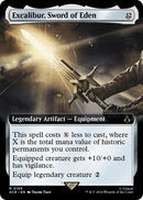 Excalibur, Sword of Eden (Extended Art) [ACR - 169] - Cartes Sportives Rive Sud