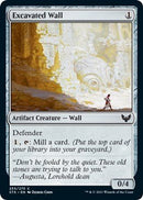 Excavated Wall [STX - 255] - Cartes Sportives Rive Sud