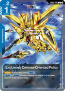 Exclusively Defense-Oriented Policy [GD05] - Cartes Sportives Rive Sud
