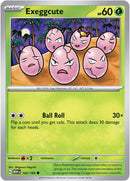 Exeggcute [MEW - 102/165] - Cartes Sportives Rive Sud