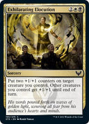 Exhilarating Elocution [STX - 185] - Cartes Sportives Rive Sud