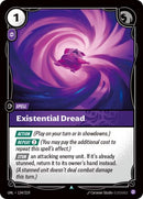 Existential Dread [UNL - 134/219] - Cartes Sportives Rive Sud