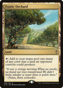 Exotic Orchard [C16 - 295] - Cartes Sportives Rive Sud