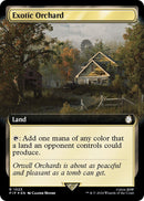 Exotic Orchard (Extended Art) (Surge Foil) [PIP - 1023] - Cartes Sportives Rive Sud