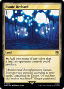 Exotic Orchard [WHO - 276] - Cartes Sportives Rive Sud