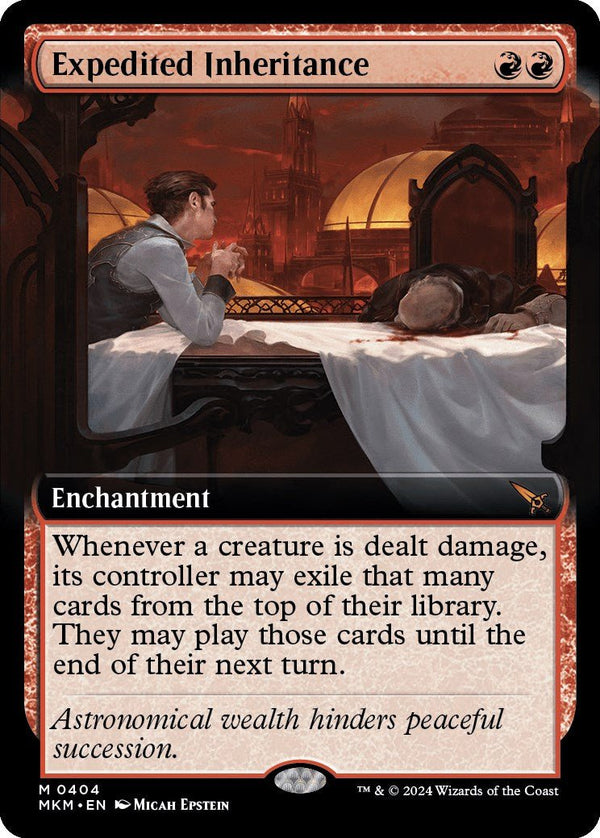 Expedited Inheritance (Extended Art) [MKM - 404] - Cartes Sportives Rive Sud
