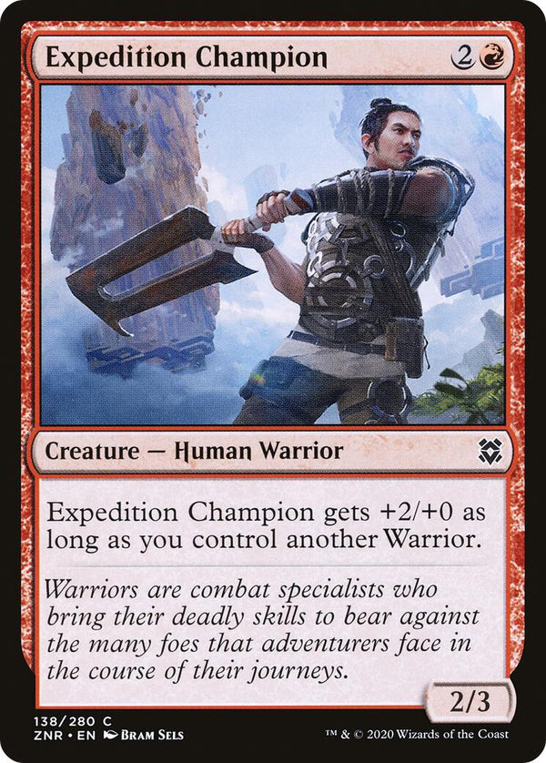 Expedition Champion [ZNR - 138] - Cartes Sportives Rive Sud