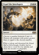 Expel the Interlopers [WOE - 13] - Cartes Sportives Rive Sud