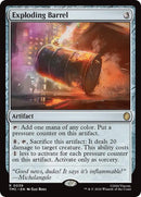 Exploding Barrel [TMC - 39] - Cartes Sportives Rive Sud
