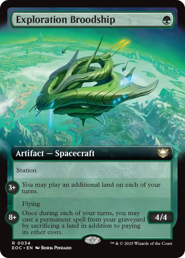Exploration Broodship (Extended Art) [EOC - 34] - Cartes Sportives Rive Sud