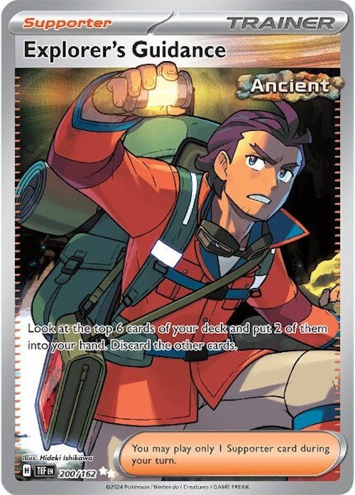 Explorer's Guidance - 200/162 [TEF - 200/162] - Cartes Sportives Rive Sud