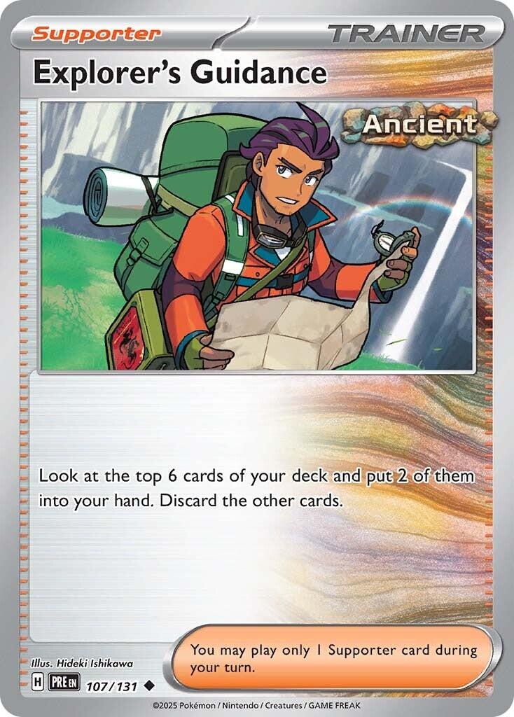 Explorer's Guidance [PRE - 107/131] - Cartes Sportives Rive Sud