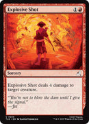 Explosive Shot (0236) [TLE - 236] - Cartes Sportives Rive Sud