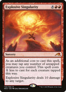 Explosive Singularity [NEO - 140] - Cartes Sportives Rive Sud