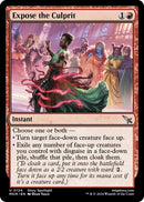 Expose the Culprit [MKM - 124] - Cartes Sportives Rive Sud