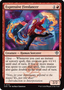 Expressive Firedancer [SOS - 114] - Cartes Sportives Rive Sud