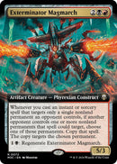 Exterminator Magmarch (Extended Art) [M3C - 72] - Cartes Sportives Rive Sud